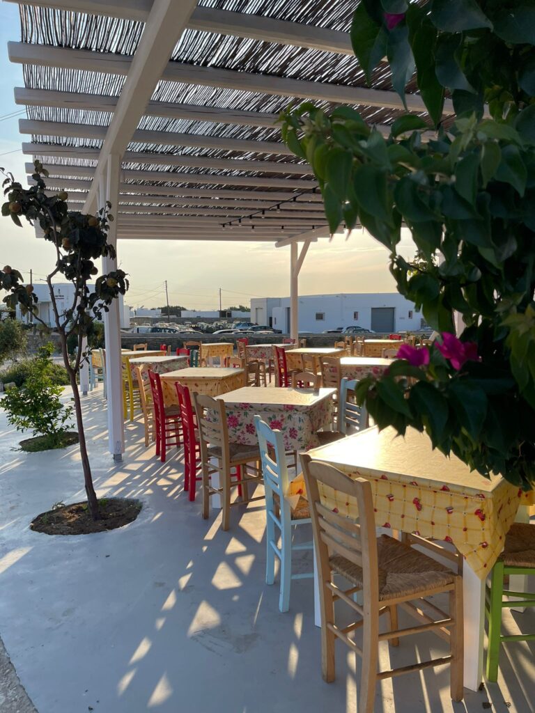 Mortissa Mykonos - Greek Traditional Restaurant
